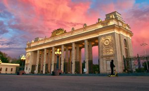 Собянин рассказал о планах по благоустройству Парка Горького / События на ТВЦ