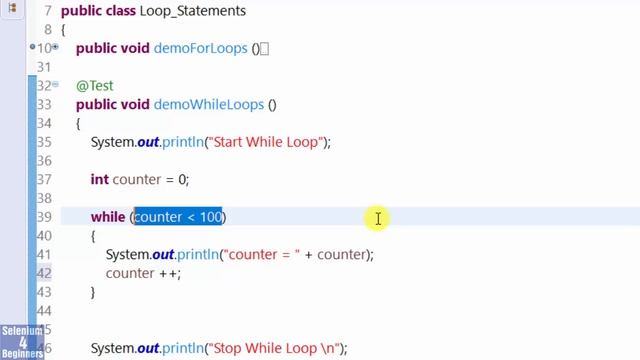 ✔ How To Use A Java While Loop | (Video 26)