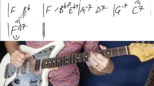 Georgia On My Mind : Ray Charles : Guitar Lesson