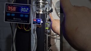 Спирт на 3хдюймовой колонне из сахара