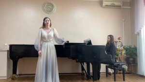 А. К. Глазунов "Романс Нины" из музыки к драме "Маскарад"—Полина Лебедева