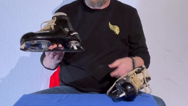 Vintage Leather and Fiberglass Goalie Gear on the Outdoor Rink | GoPro Cooper Goalie смотреть онлайн