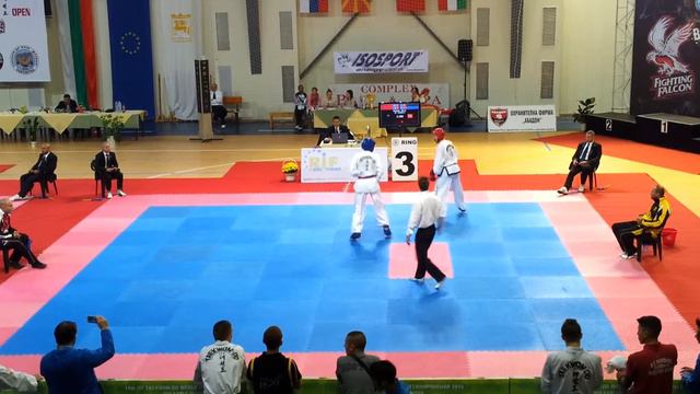 Petar Chow Blagoevgrad 2015 Second Combat смотреть онлайн