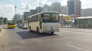 ЛАЗ-4207JT Лайнер-10 | В 812 ЕН 196 | екатеринбург