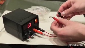 Простой регулируемый блок питания от 1,3 до 27 вольт