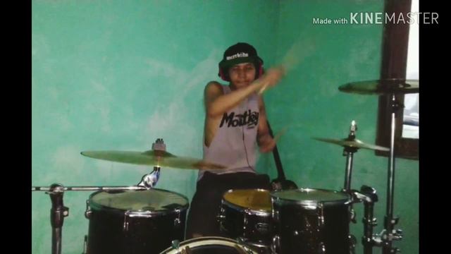 Blink 182 - Asthenia (Drum cover) - Dixon drums #Dixondrums