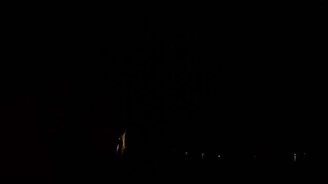Metal Detecting at Night
