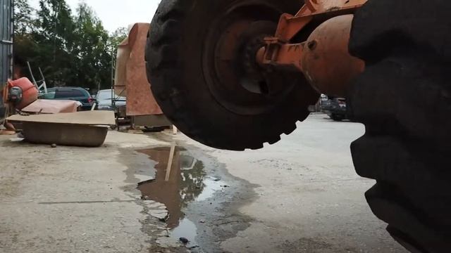 Дом из соломы: испытание панели перекрытия тяжёлой техникой смотреть онлайн