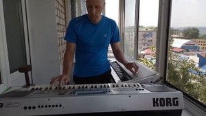 Scooter на синтезаторе(cover)