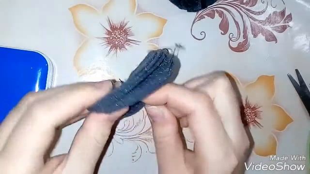 Помпоны из фетра, объёмные пуговицы для костюма Пьеро