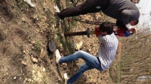 Испытания забивщика опор Hycon HPD в Ставрополе