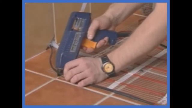 Укладка нагревательного мата смотреть онлайн