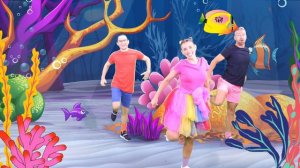 SEA ANIMAL DANCE | Little Movers