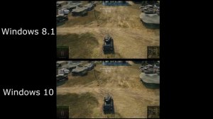 Сравнение производительности в играх в Windows 10 и Windows 8.1
