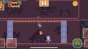 Foxyland 2: Level 1-12 (All Foxcoins) IOS Gameplay Walkthrough (HD)
