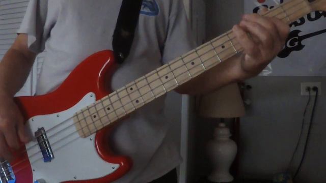 G+B Toaster 8.8k Alnico Pickup--Bronco Bass Guitar + Drums Only--Cream--Sitting On Top Of The World смотреть онлайн