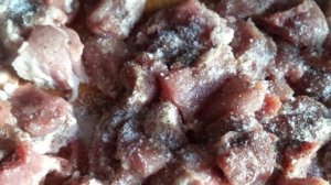 Гуляш по-венгерски из свинины