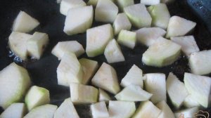 Кабачки тушеные с овощами