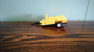 как сделать пресс для трактора из лего?