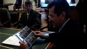 Первая встреча Сарбалаева Альберта с губернатором