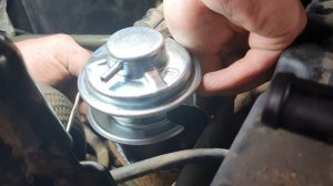 How to change your EGR - Hyundai terracan 2.9