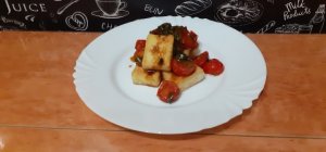 Тофу готовлю только так! Хрустящий тофу с соусом.Очень вкусный рецепт. Еда без глютена.