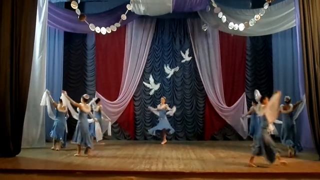 Бакряжский сельский клуб Танцевальный коллектив Ассоль   танец Анастасия