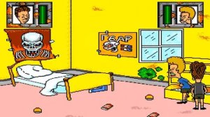 Beavis and Butt-Head the game (sega)