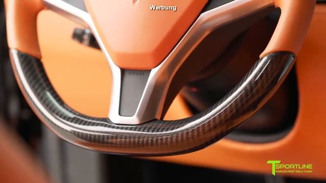 Tuning Tesla Model X T Largo Widebody mit Lamborghini Leder by T Sportline Nr 7 смотреть онлайн