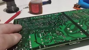 ремонт платы управления PANASONIC