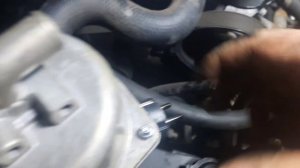 Промывка печки и установка электроподогревателя двигателя на Daihatsu Terios