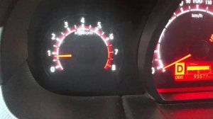 Плавают обороты kia ceed fl