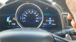 Honda fit GP5 разгон до 100 км/ч