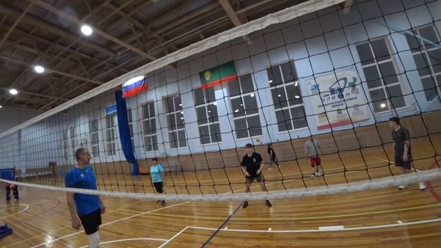 Волейбол от первого лица. First person volleyball. смотреть онлайн