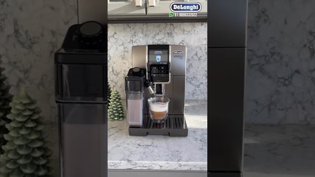 DELONGHI DINAMICA COFFEE MACHINE BEAN TO CUP