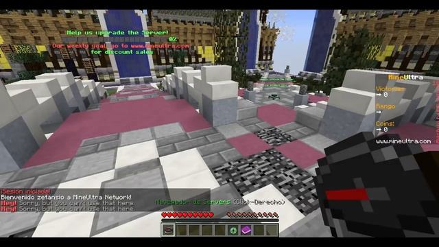 Como registrarse en cualquier servidor de minecraft 1.8 - 1.9 - 1.11 - 1.12 (todas las versiones) смотреть онлайн