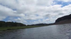 ОПОКИ. К фонтану на моторной лодке