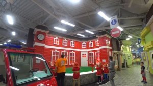 Кидбург город профессий  на Белой даче. Куда пойти с ребенком в Москве