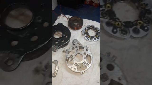 Ремонт бесщёточного генератора для двигателя ММЗ смотреть онлайн