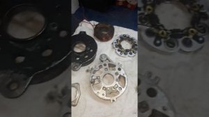 Ремонт бесщёточного генератора для двигателя ММЗ