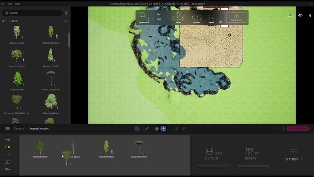 Twinmotion 2022.1 Render like a Pro [vegetations]