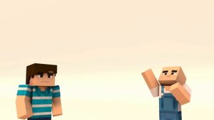 asdfmovie 8 Minecraft (RUS)