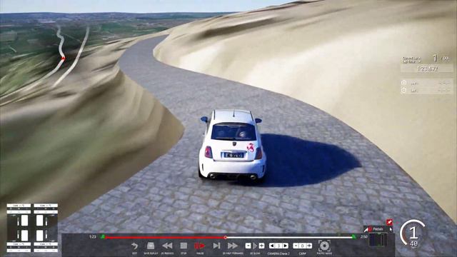 Citta di Aria (Assisi): My W.I.P Race Track Builder and Assetto Corsa Mod - Alpha build test Replay смотреть онлайн