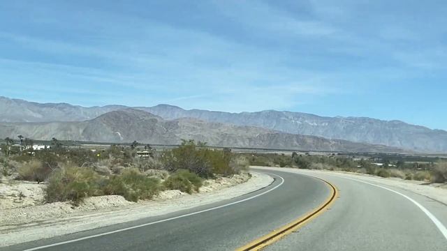 BORREGO SPRINGS | Сан Диего, что посмотреть? смотреть онлайн