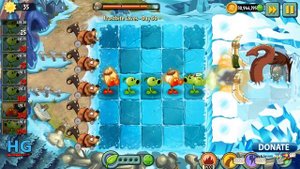 Peashooters' Rampage Frostbite Caves 30 [BOSS]