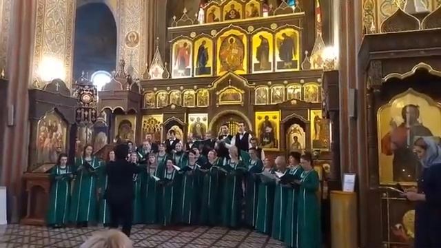 Хор. им. В.В. Айдаровой- Собор Михаила Архангела г.Ломоносов ))))
