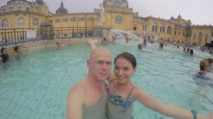 Термальные источники в Будапеште - 'Купальни Сечени'