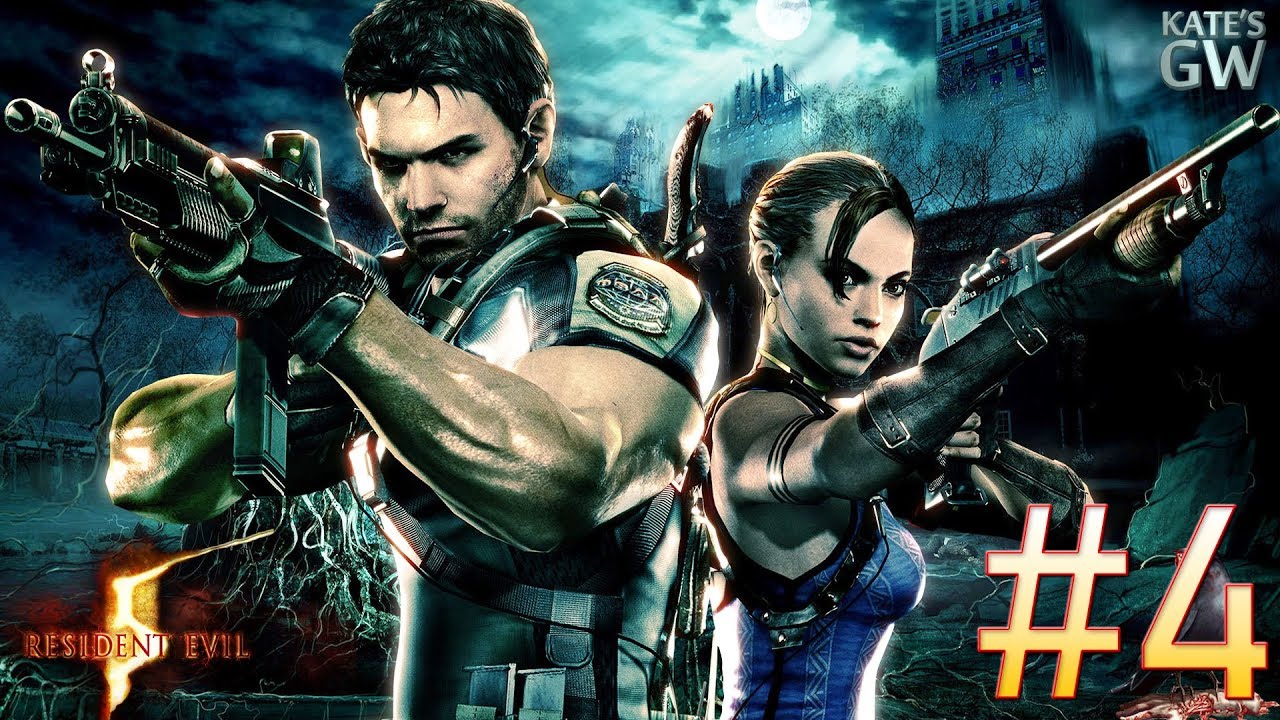 СТРИМ ➤Resident Evil 5, 2009. КООПЕРАТИВ. PART 4