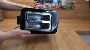 PurShine Braun toaster HT 1510 unbox & testing