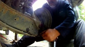 Замена эксцентриковых болтов и сайлентблоков внутреннего рычага